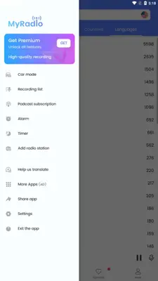 MyRadio android App screenshot 12